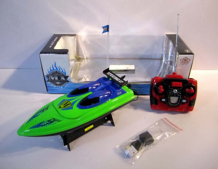 四通带加速可换三频道快艇不包电 MX-0010-3